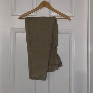 Casual Khaki Skinny Jeans